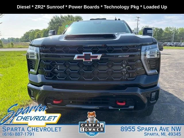 Used 2025 Black Chevrolet ZR2 image 10