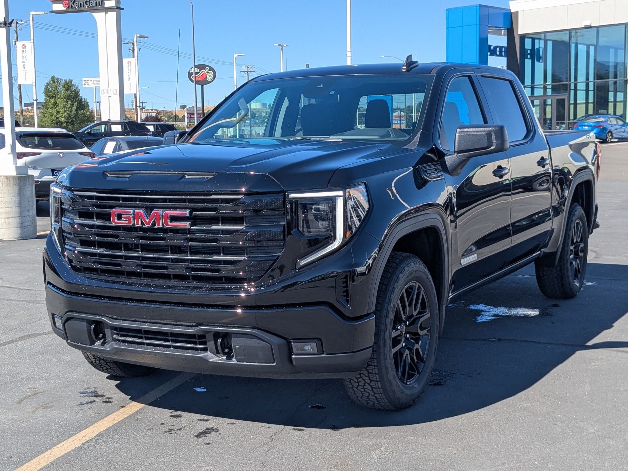 New 2026 Onyx Black GMC Elevation image 8