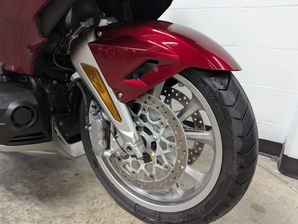 Used 2018 MAROON Honda Powersports Tour Candy Ardent Red image 5