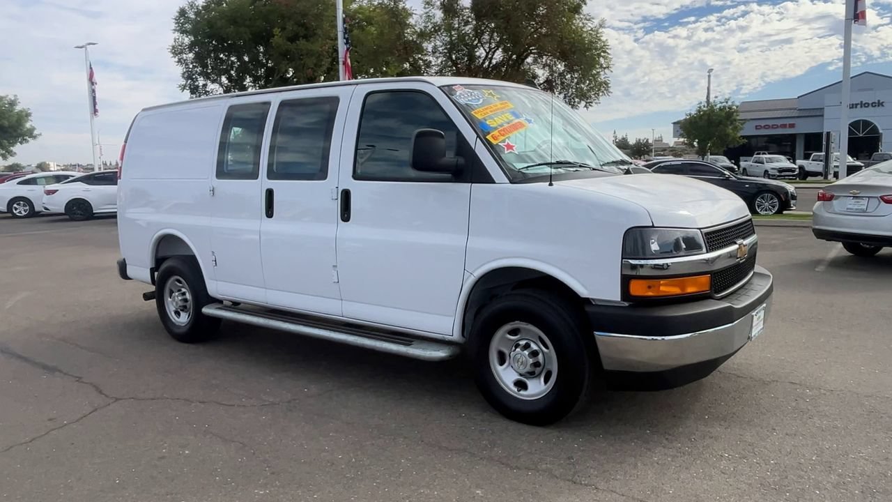2025 Chevrolet Express Cargo Van