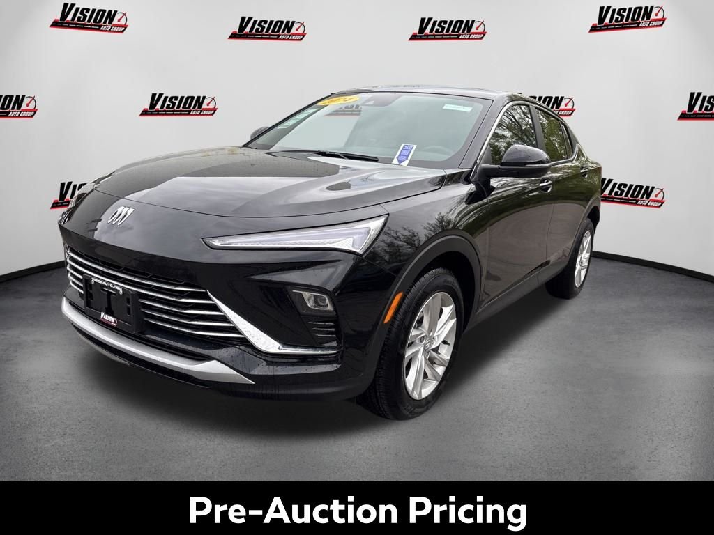 Used 2024 Black Buick Preferred image 1