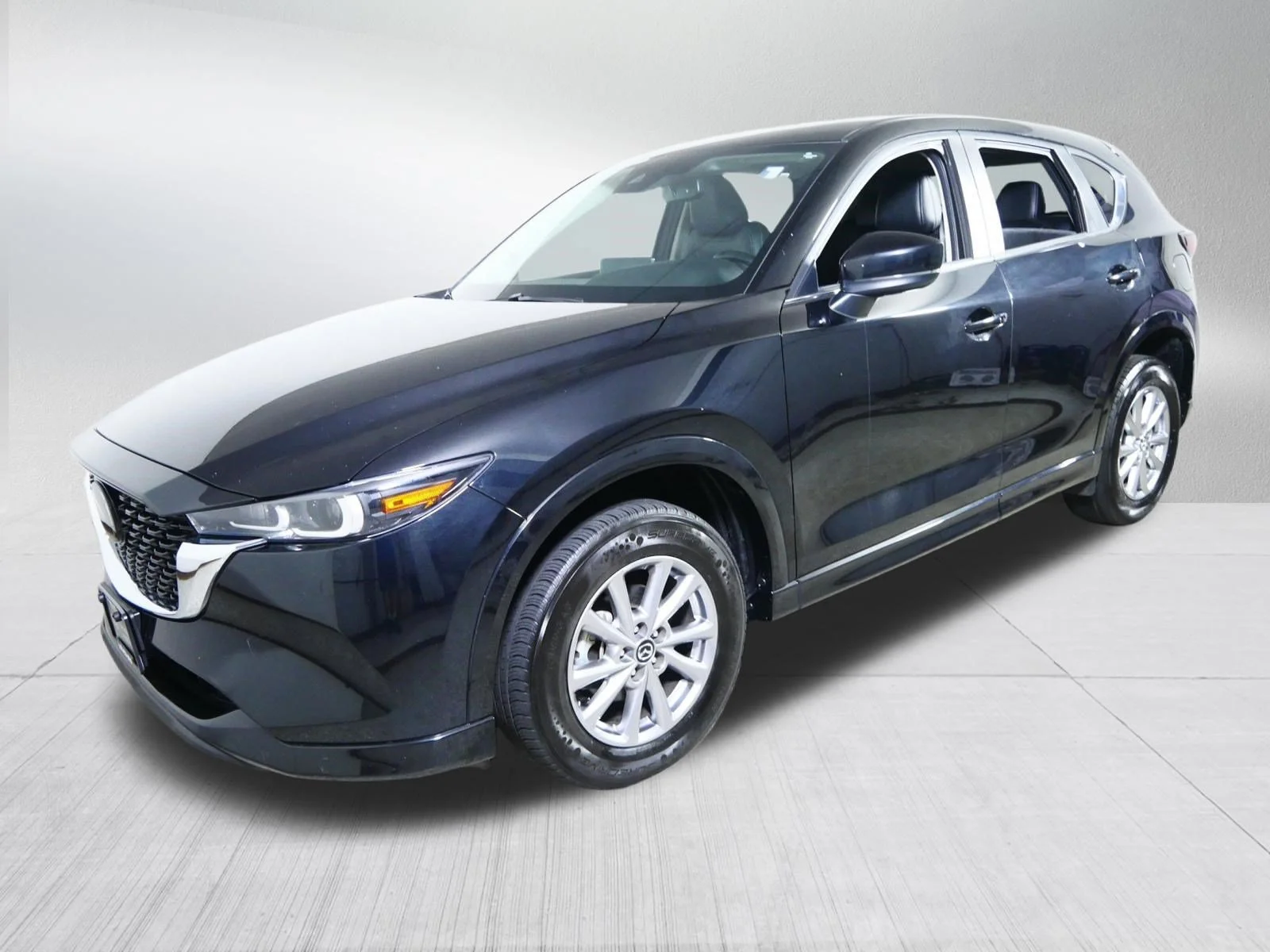 Used 2025 Jet Black Mica Mazda 2.5 S Preferred Package image 3