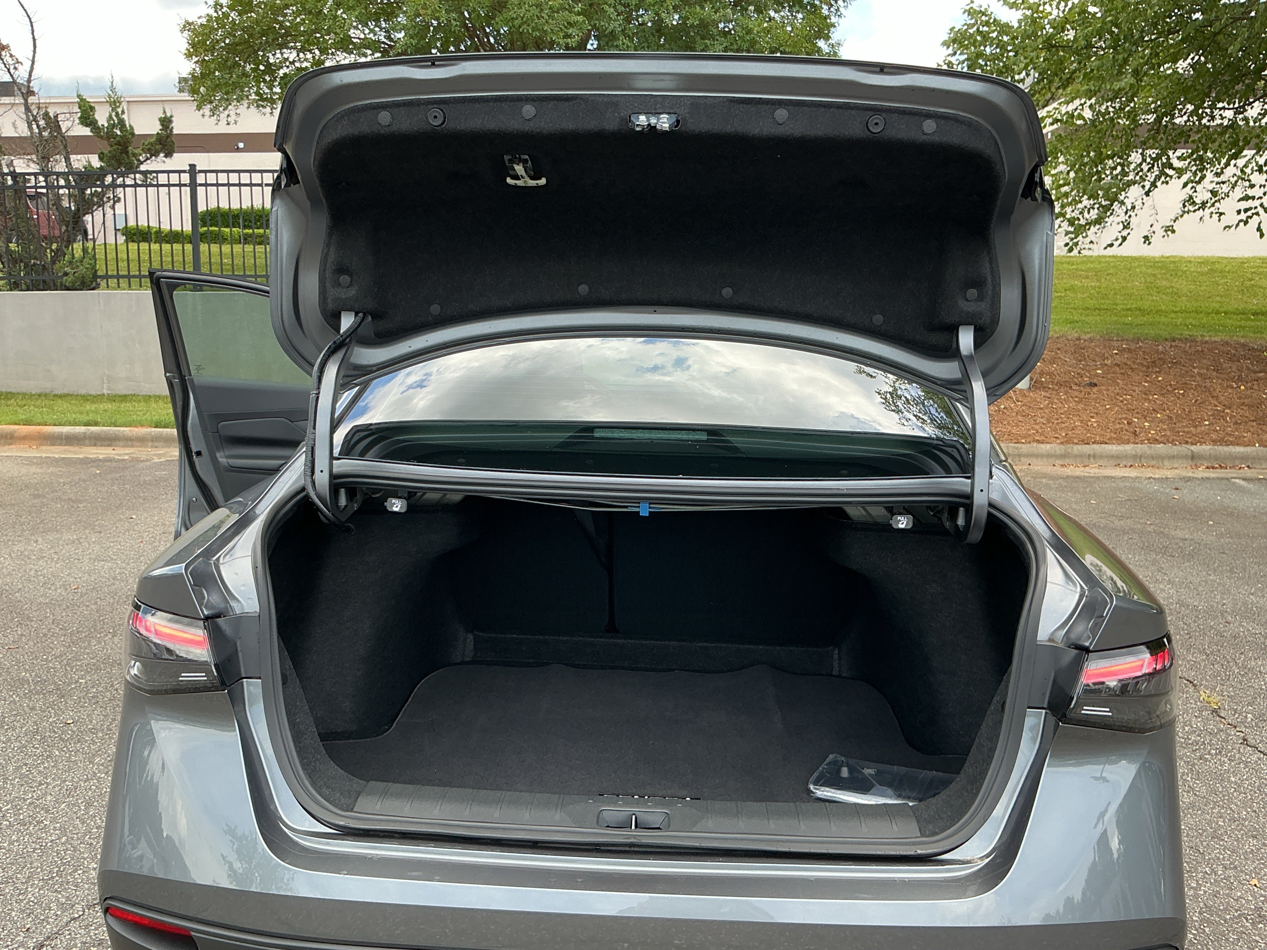 Used 2026 Gun Metallic Nissan S image 24