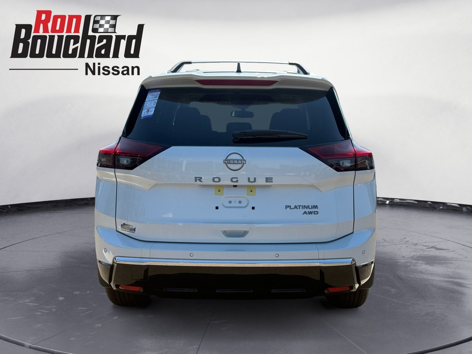 New 2026 Everest White Pearl Tricoat Nissan Platinum image 3