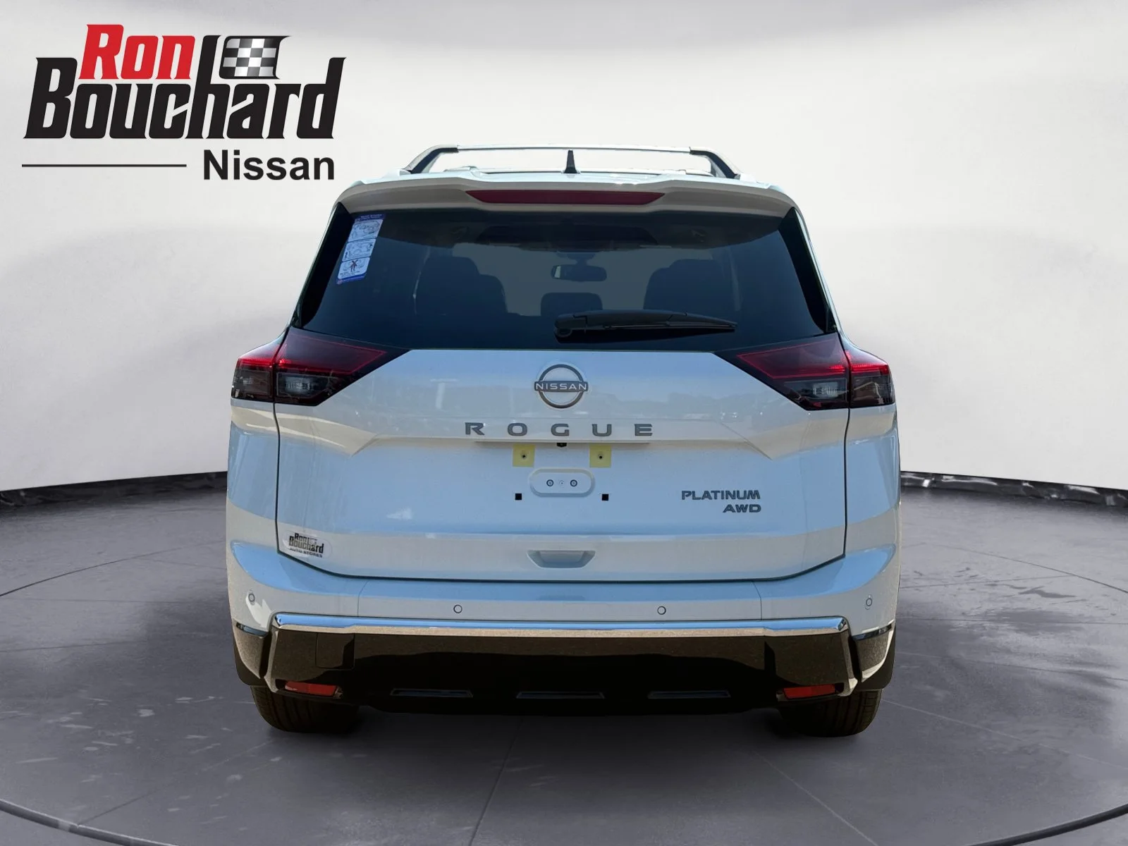New 2026 Everest White Pearl Tricoat Nissan Platinum image 3