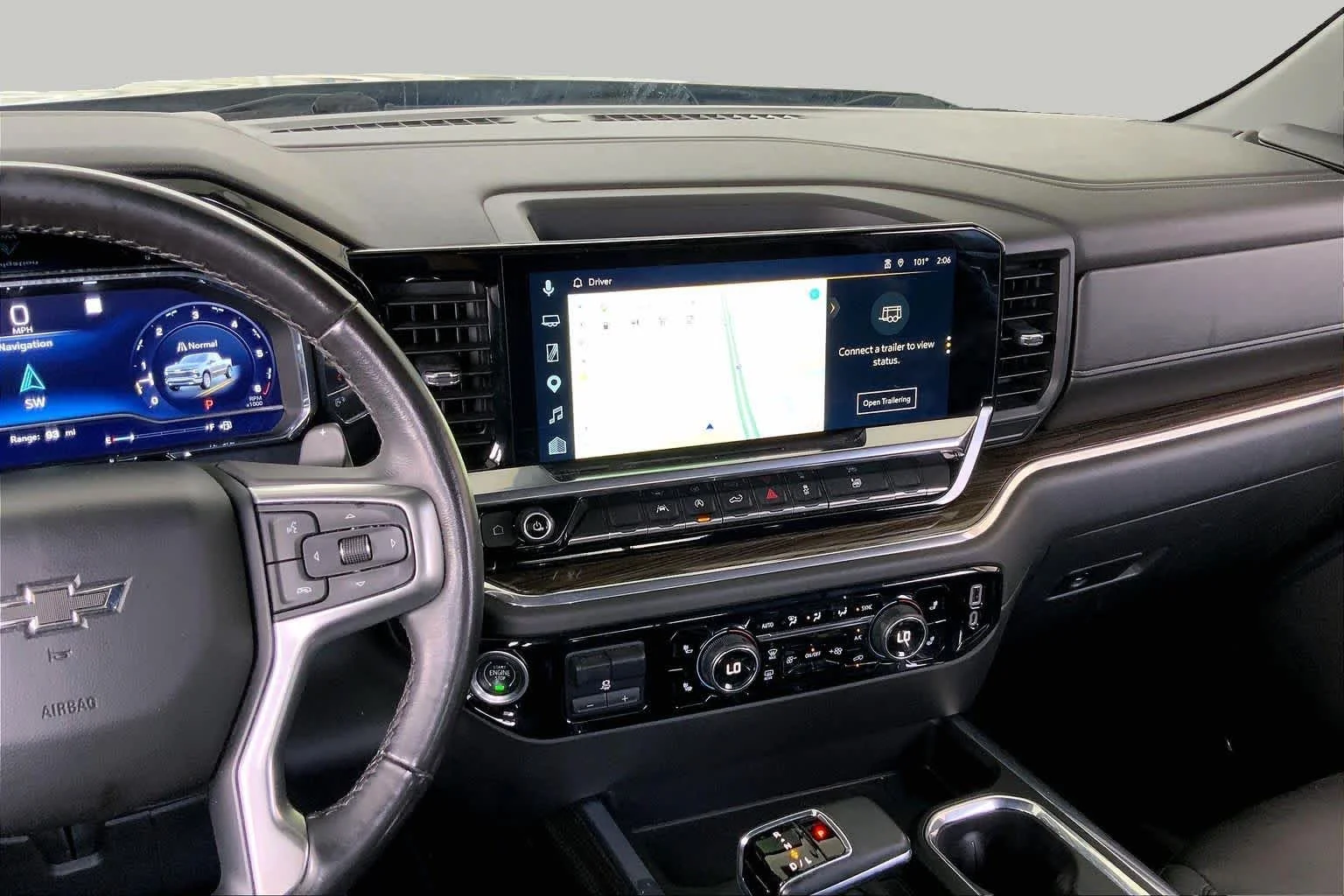 Used 2023 Northsky Blue Metallic Chevrolet RST image 7