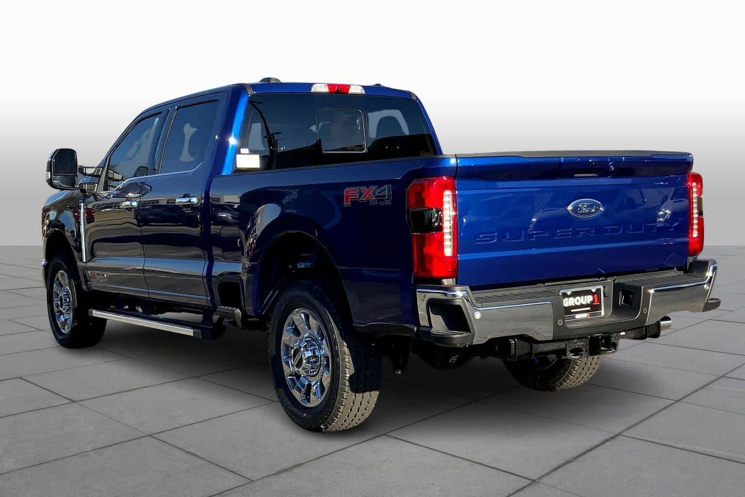 New 2026 Argon Blue Metallic Ford F-250® Lariat® image 9