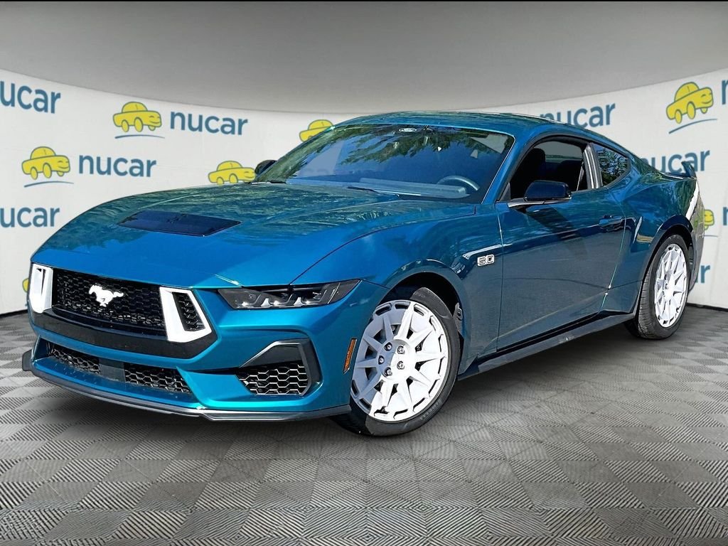 New 2026 Adriatic Blue Metallic Ford GT Premium image 2