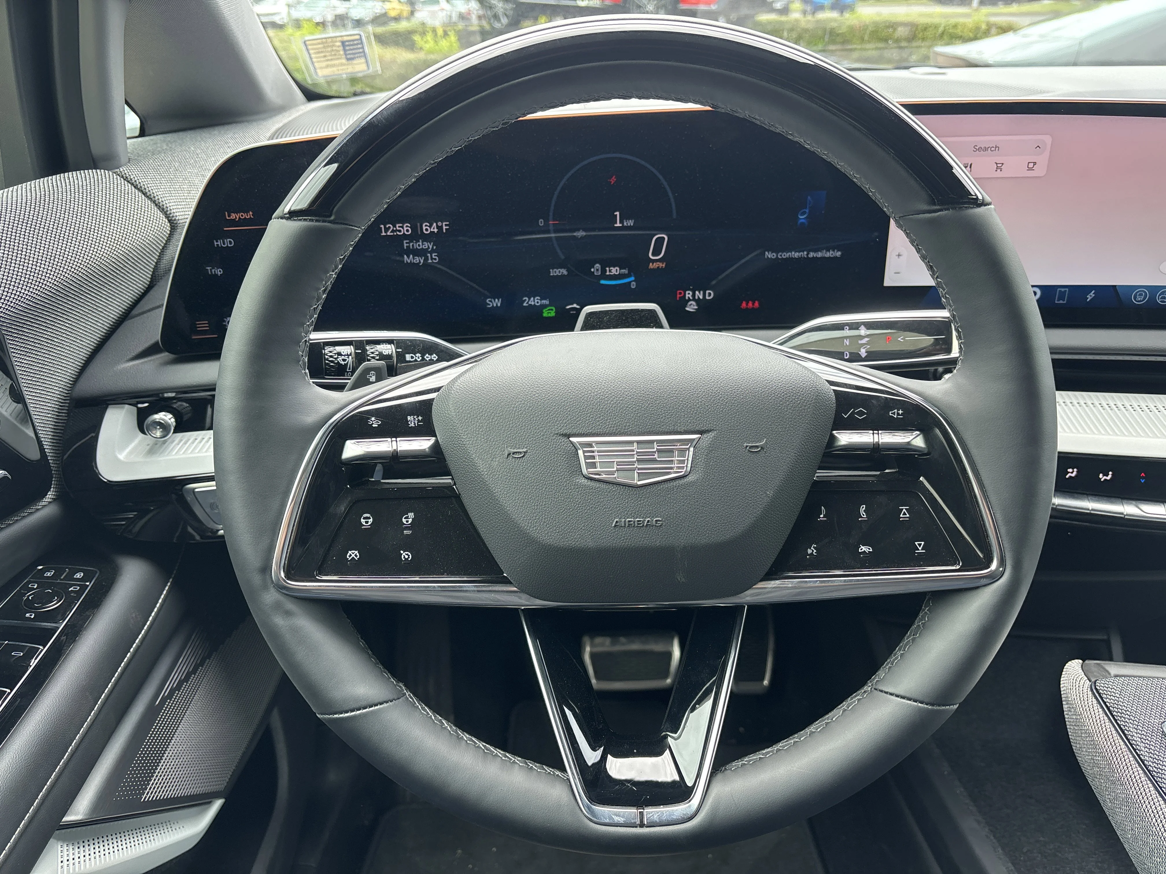 Used 2025 Monarch Orange Cadillac Sport image 22