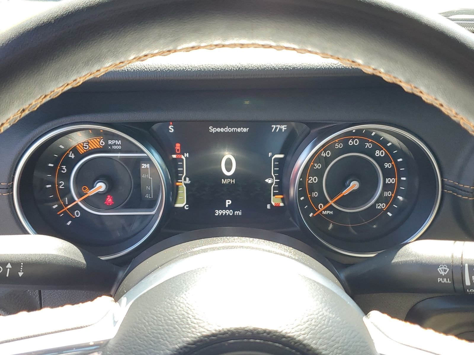 Certified Used 2023 White Jeep High Altitude image 11