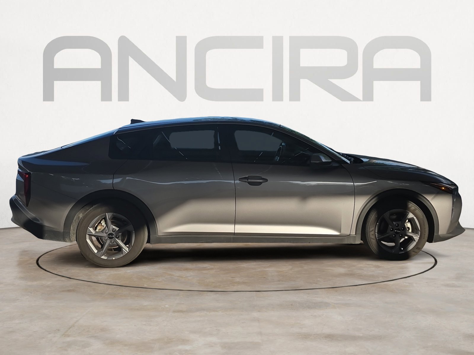 Certified Used 2025 Steel Gray Kia LXS image 9