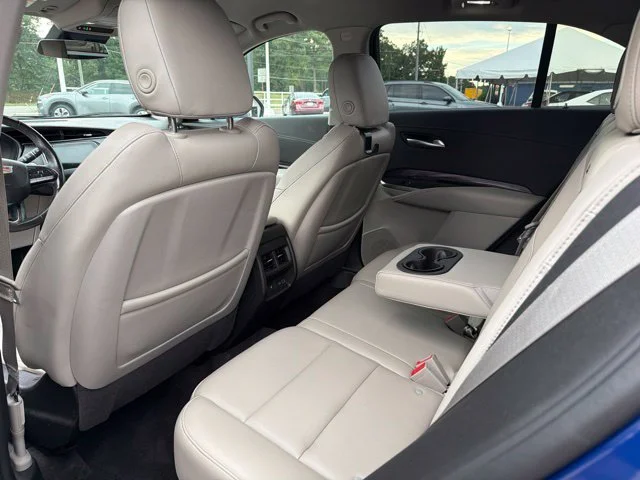 Used 2022 Blue Cadillac Luxury image 11