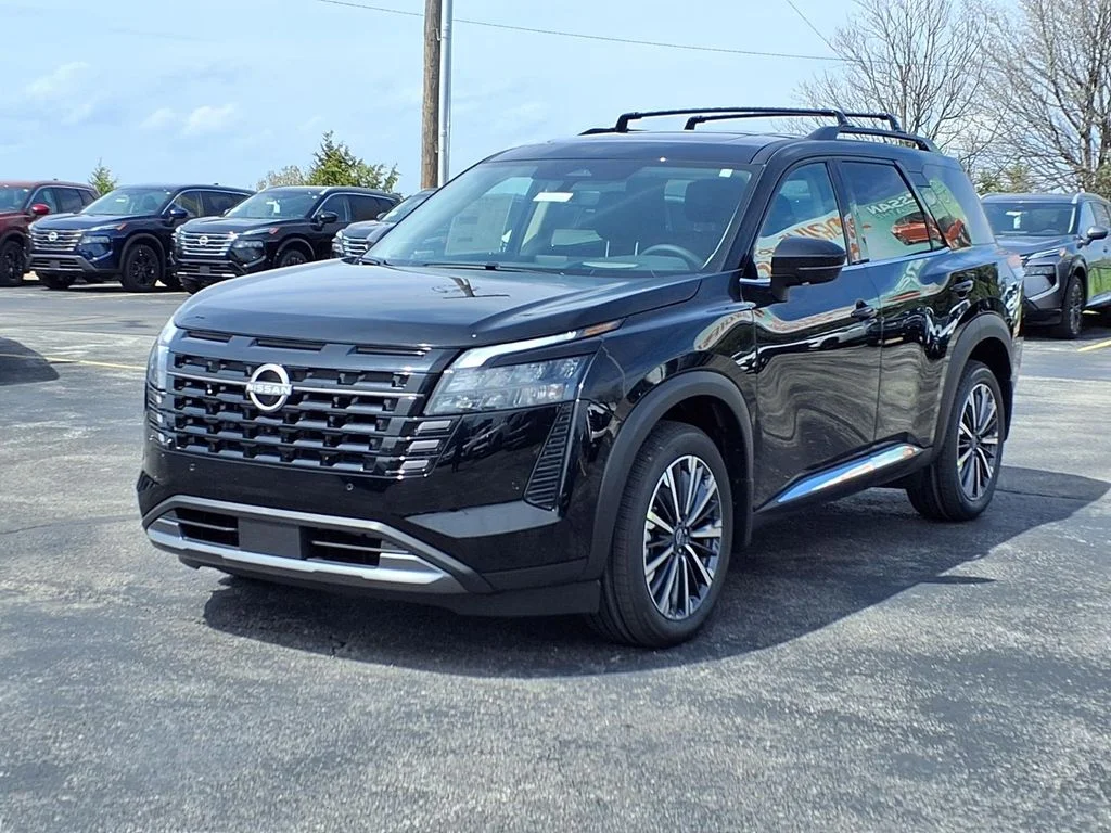 New 2026 Super Black Nissan Platinum image 2