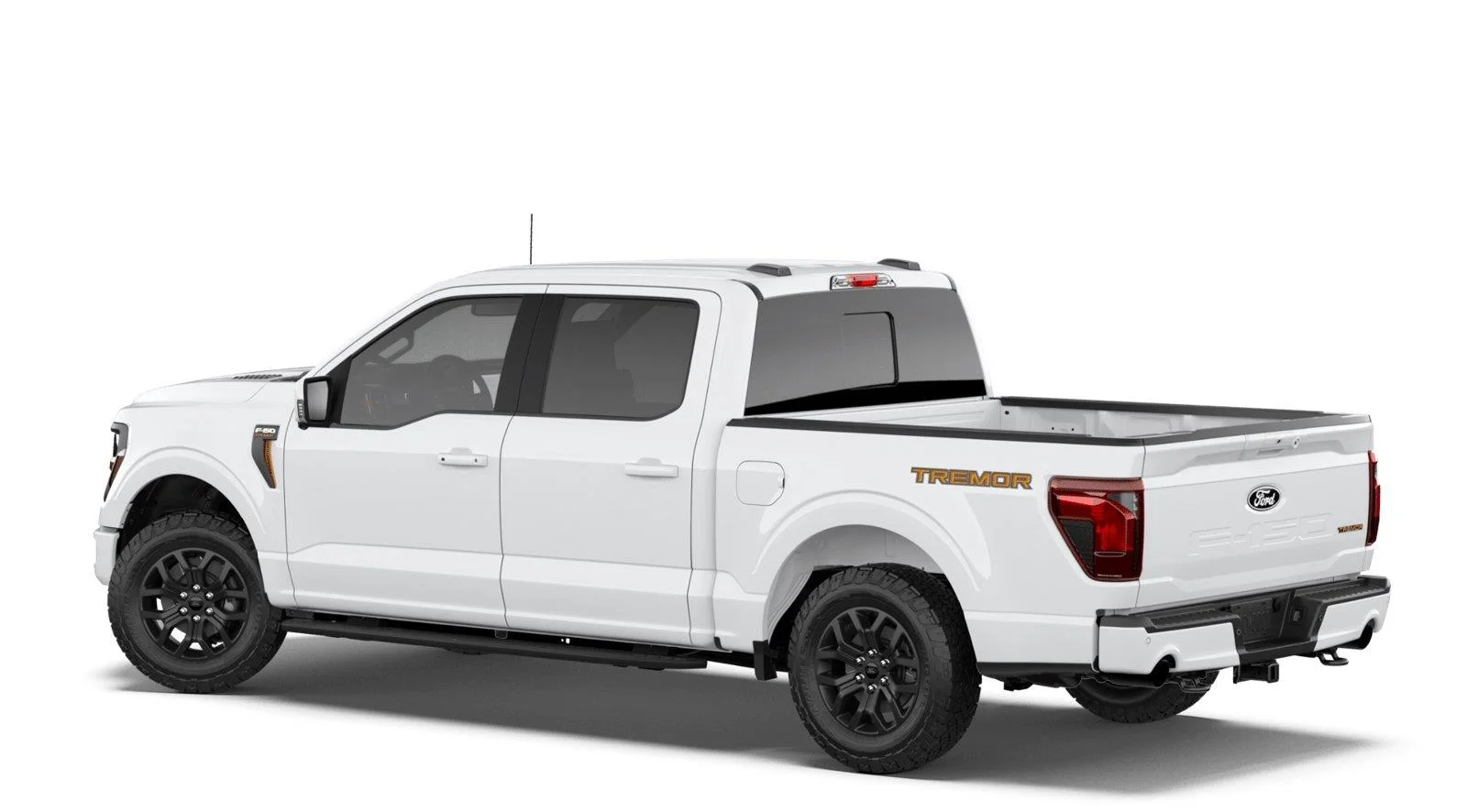 New 2026 Oxford White Ford Tremor image 2