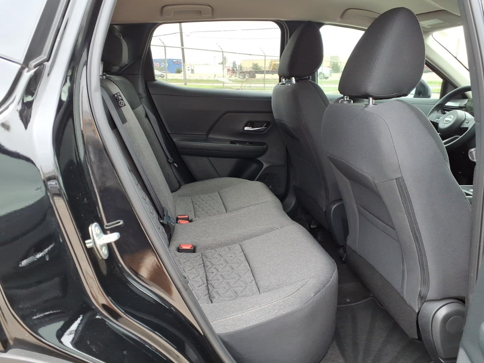 2025 Nissan Kicks SV Black at Robbins Nissan