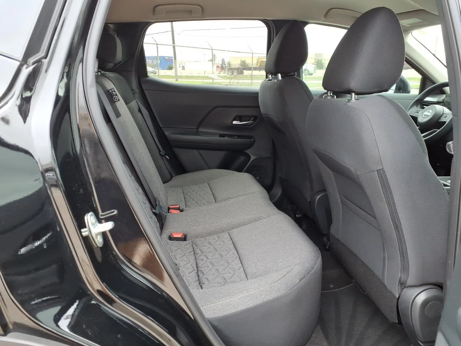 2025 Nissan Kicks SV Black at Robbins Nissan