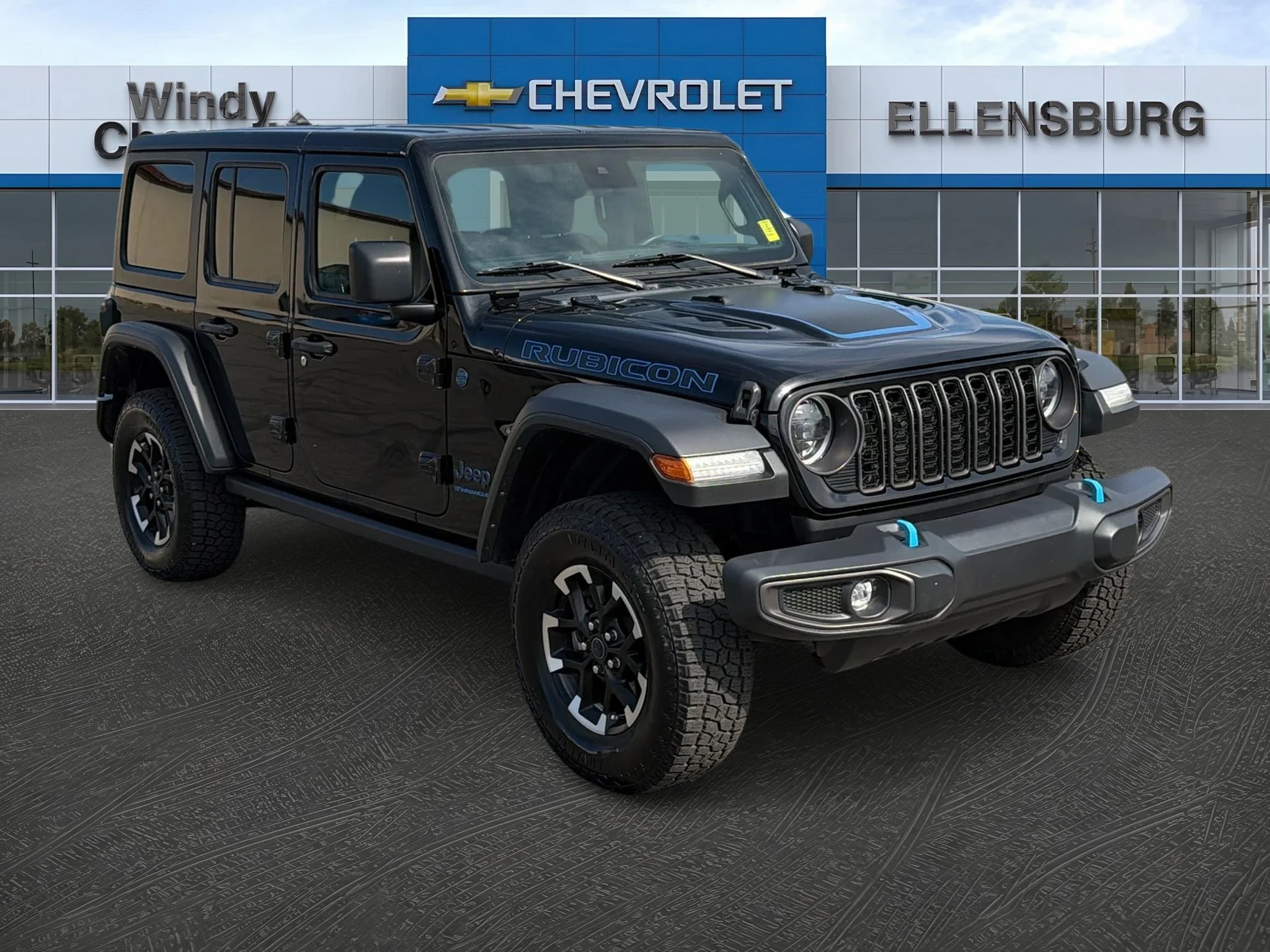 2024 Jeep Wrangler 4xe