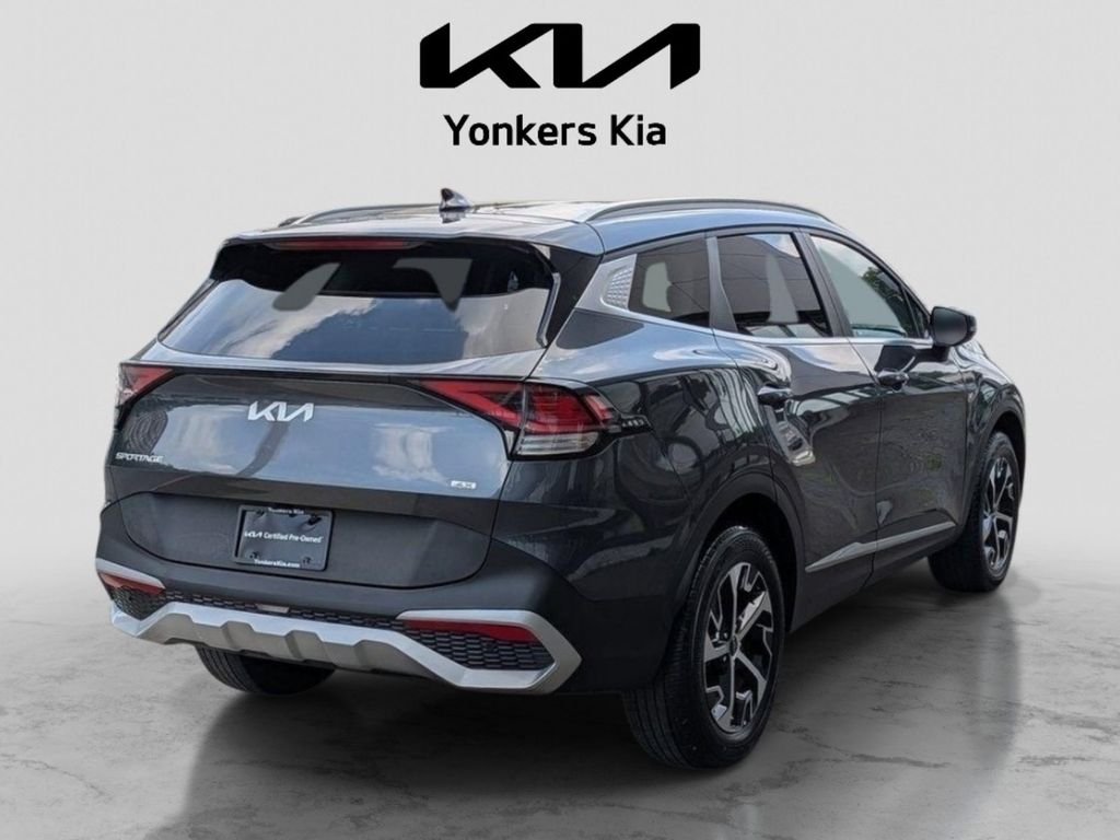 Certified Used 2023 Gray Kia EX image 6