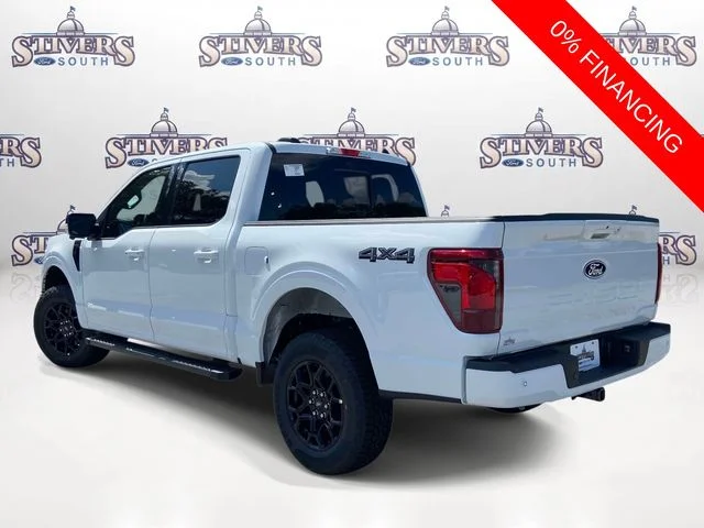 New 2026 Oxford White Ford XLT image 4