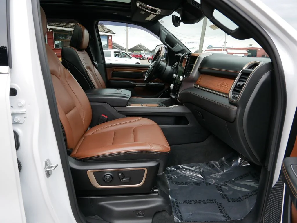 Certified Used 2021 White Ram Limited image 8