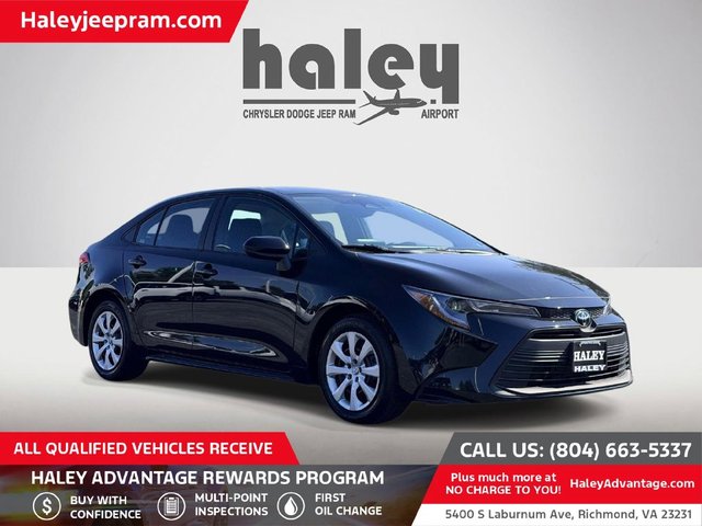 2025 Toyota Corolla LE