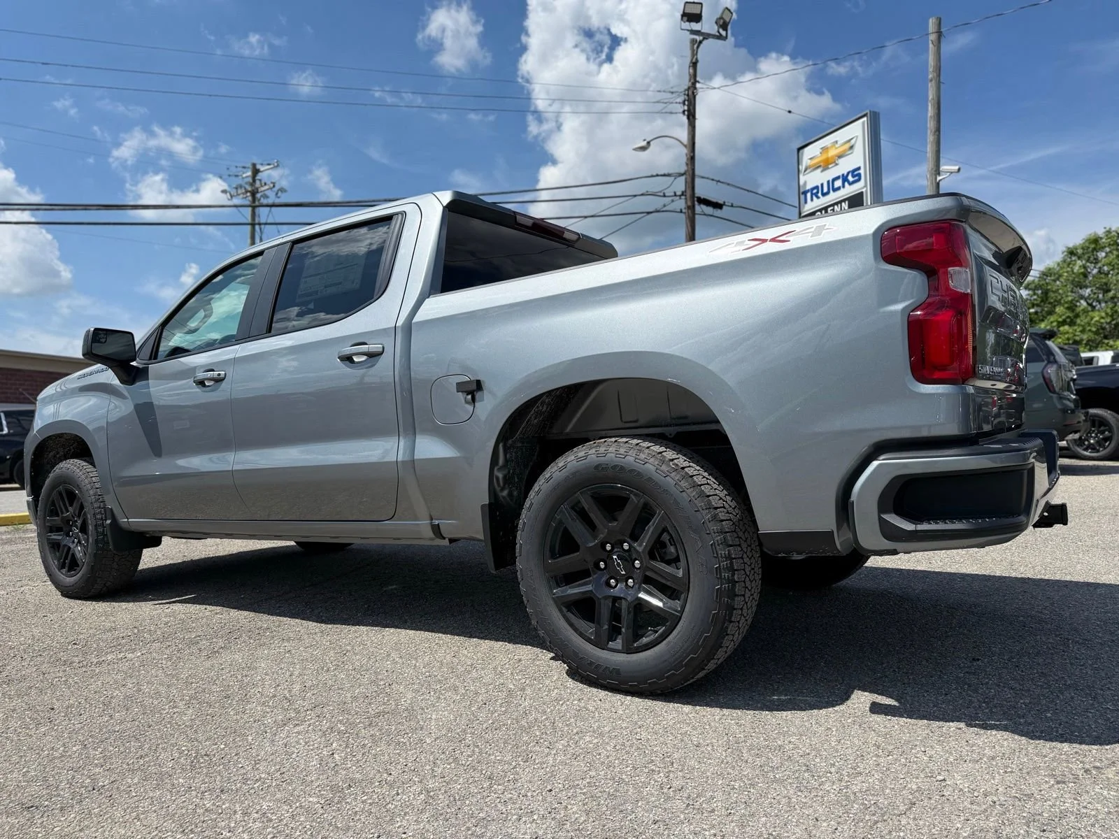New 2026 Sterling Gray Metallic Chevrolet RST image 5