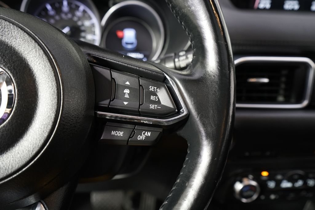 Used 2017 Machine Gray Mazda Grand Touring image 34
