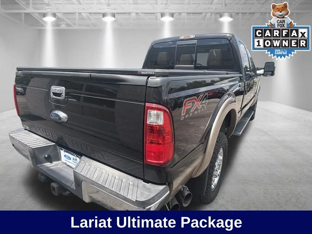 Used 2014 Kodiak Brown Metallic Ford Lariat image 7