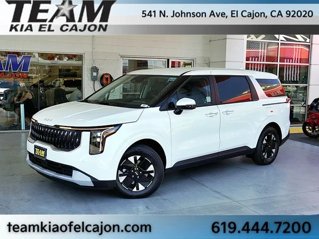New 2026 White Kia LXS image 1