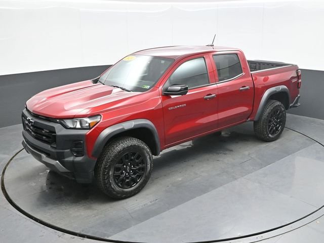 Used 2024 Red Chevrolet Trail Boss image 13