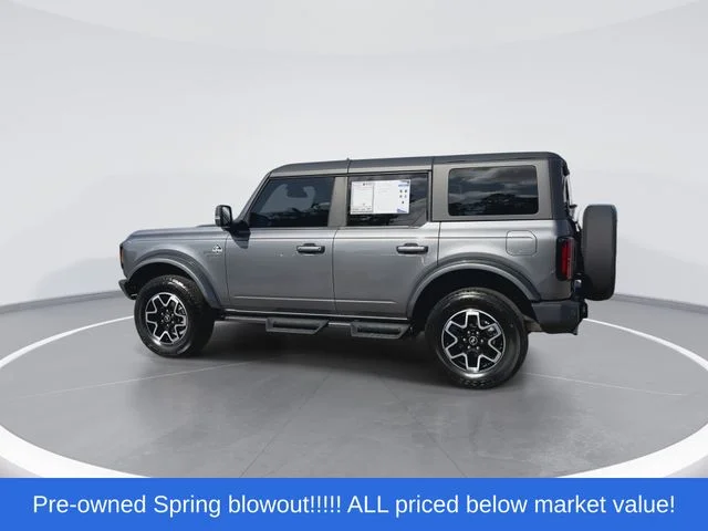 Used 2023 Gray Ford Outer Banks image 5