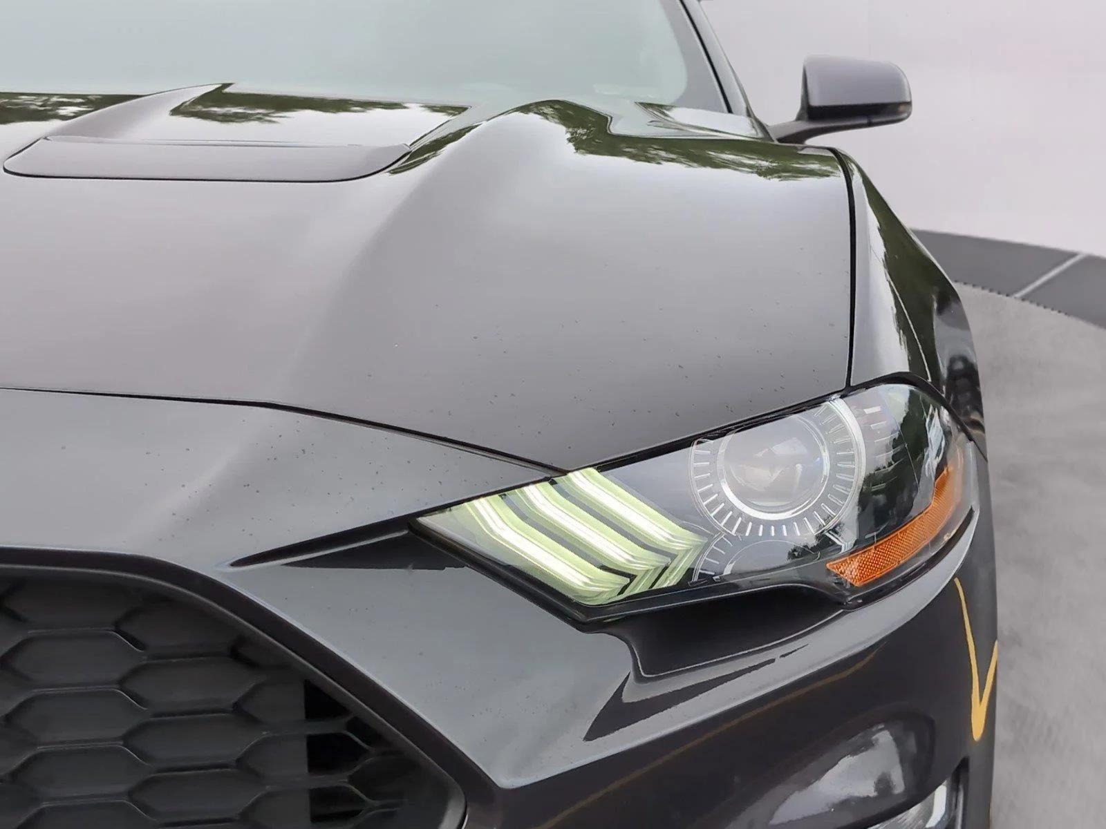 Used 2022 Dark Matter Gray Ford EcoBoost Premium image 33