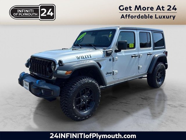 2024 Jeep Wrangler Willys 4xe
