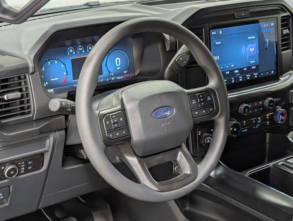 New 2026 Carbonized Gray Metallic Ford STX® image 12