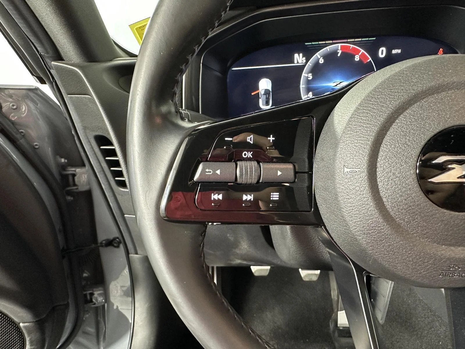 Used 2024 Boulder Gray/Super Black Nissan Performance image 19