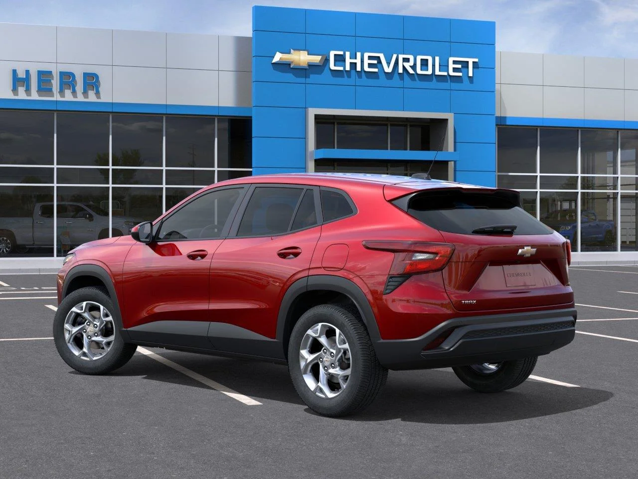 New 2026 Apex Red Chevrolet LS image 3