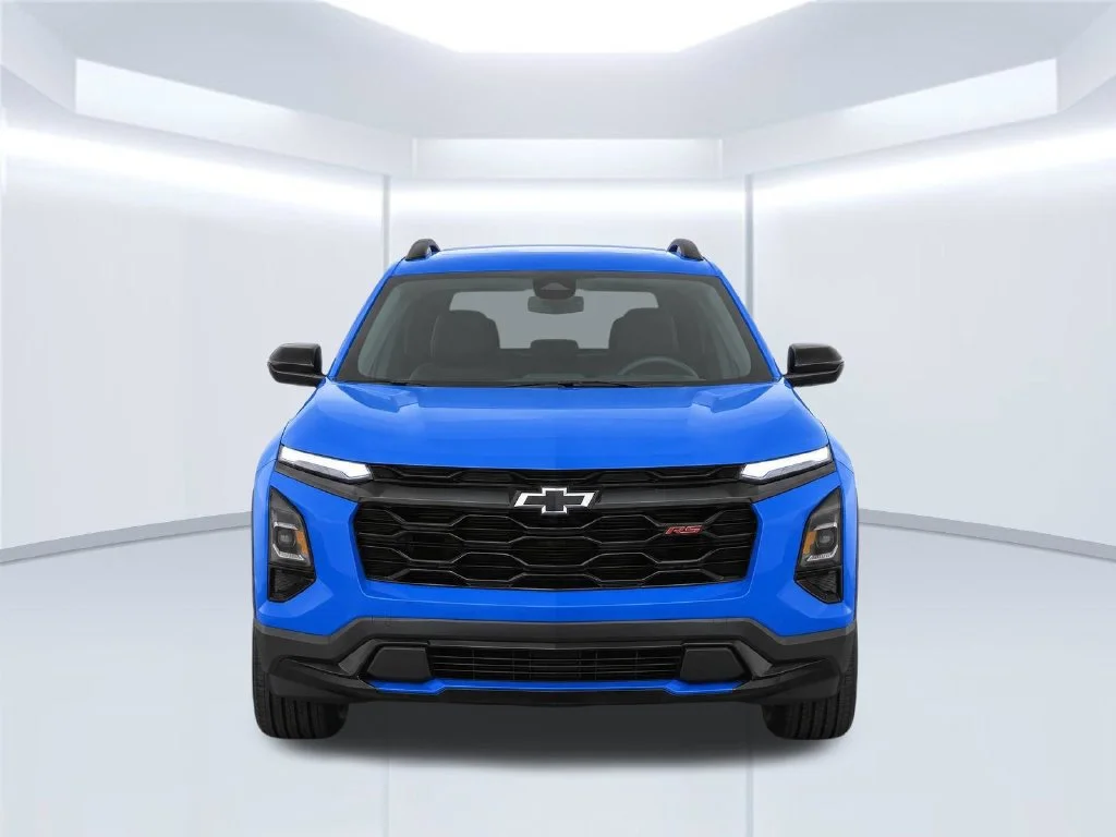 Certified Used 2025 Blue Chevrolet RS image 7
