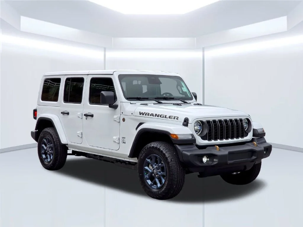 New 2026 White Jeep 85th Anniversary Edition image 14