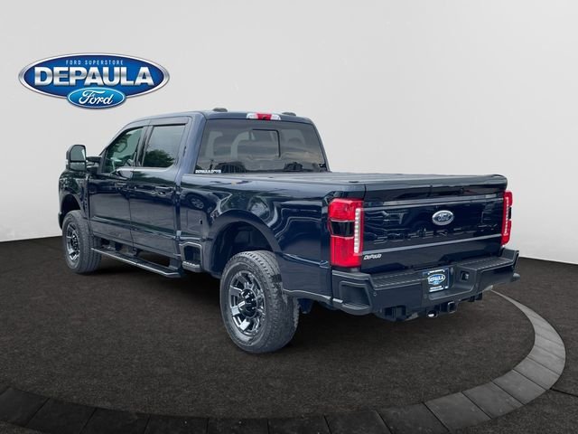 Used 2024 Blue Metallic Ford XLT image 4