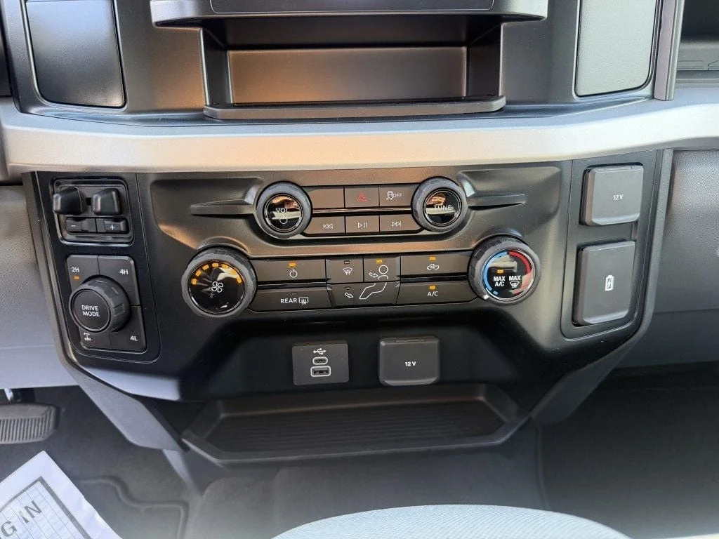 Used 2026 Agate Black Metallic Ford XL 4WD Crew Cab 6.75