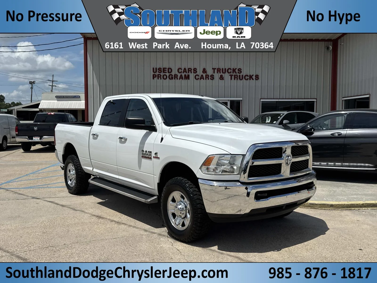 2017 RAM 2500 SLT