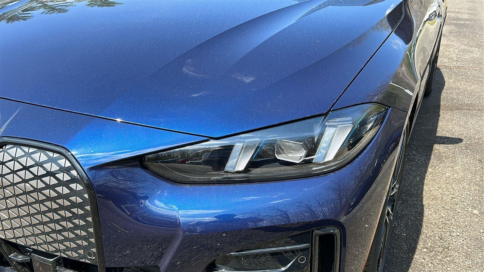 New 2026 Tanzanite Blue II Metallic BMW xDrive40 image 7