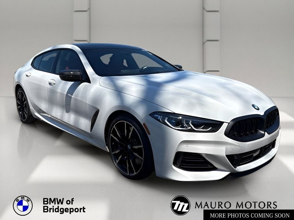 2026 BMW 8 Series M850i xDrive Gran Coupe's photo