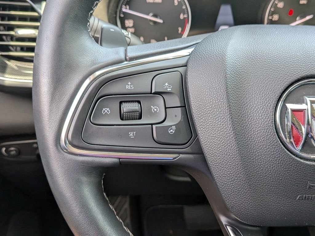 Used 2023 Red Buick Essence image 21
