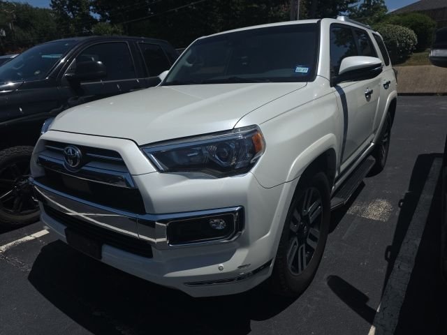 Used 2021 Blizzard Pearl Toyota Limited image 1