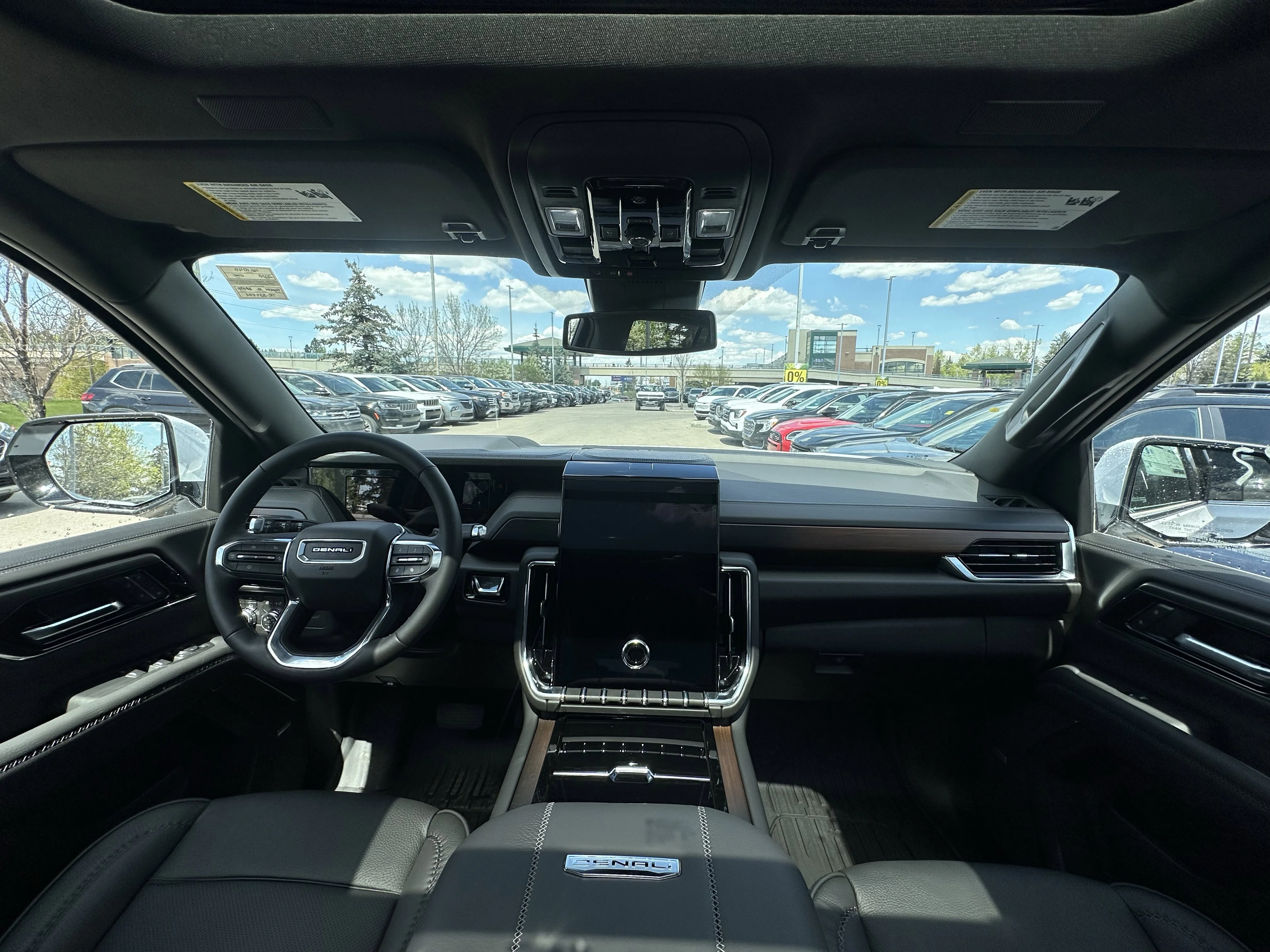 New 2026 Glacier White Tricoat GMC Denali image 16