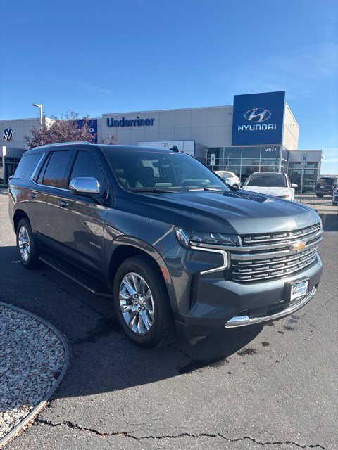 Used 2021 Gray Chevrolet Premier image 1
