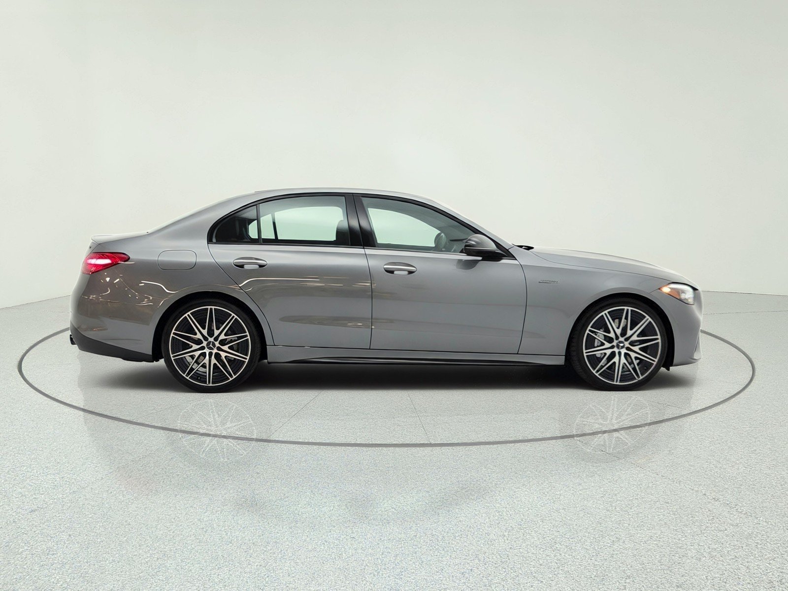 New 2026 Selenite Grey Metallic Mercedes-Benz AMG® C 43 4MATIC Sedan image 4