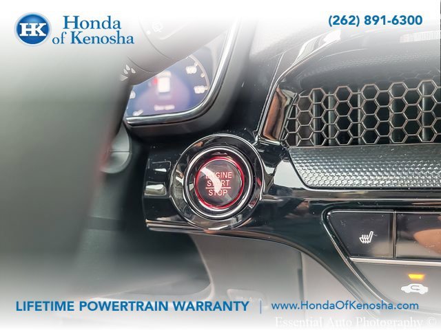 New 2027 Meteorite Gray Metallic Honda EX-L AWD image 15