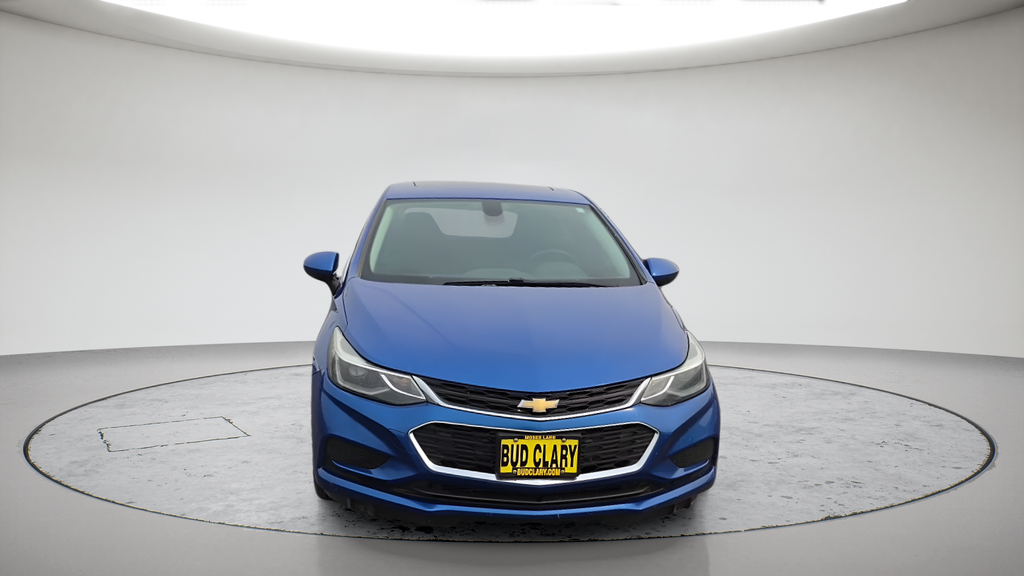 Used 2017 Blue Chevrolet LT image 2